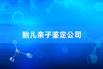合肥胎儿亲子鉴定公司